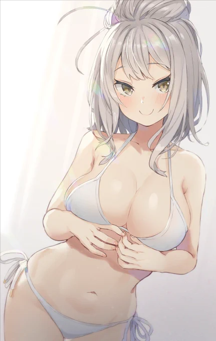 #あったかくなってきたから水着絵貼ろうぜ 