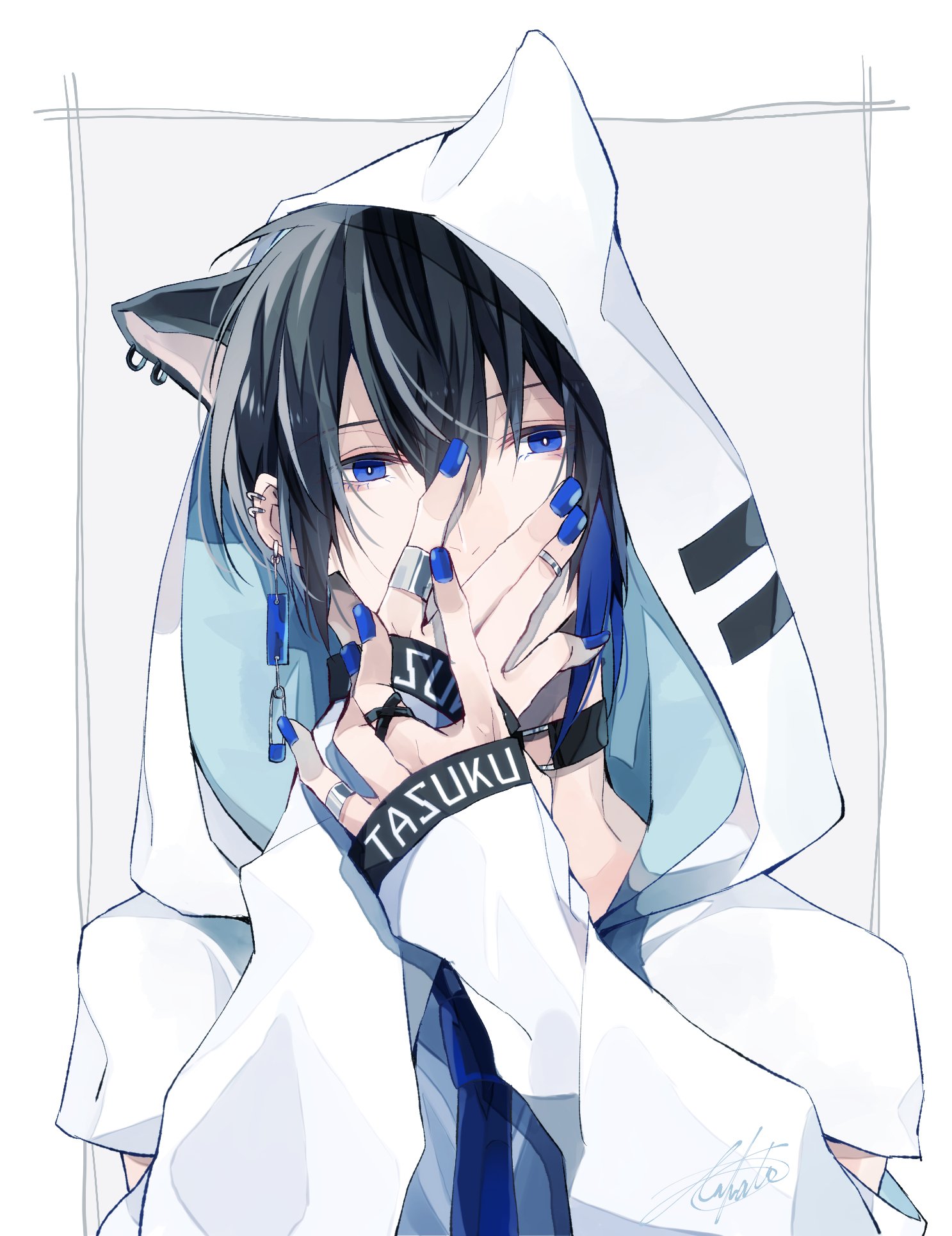 歌貌 漫画連載中 男の子のイラストだけで興味を持ってくれる方へ届け 私の絵柄が性癖に刺さる人に届いてほしい タグをやることによって絵を描いた気分に浸る作戦 T Co Tejcbjbsxv Twitter
