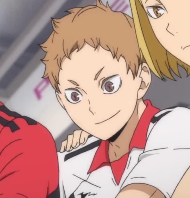 minseok as yaku as requested by  @dokyungsuweg BC WE ALSO LOVE TINY BOIS!!!!! SHORT KINGS!!!!