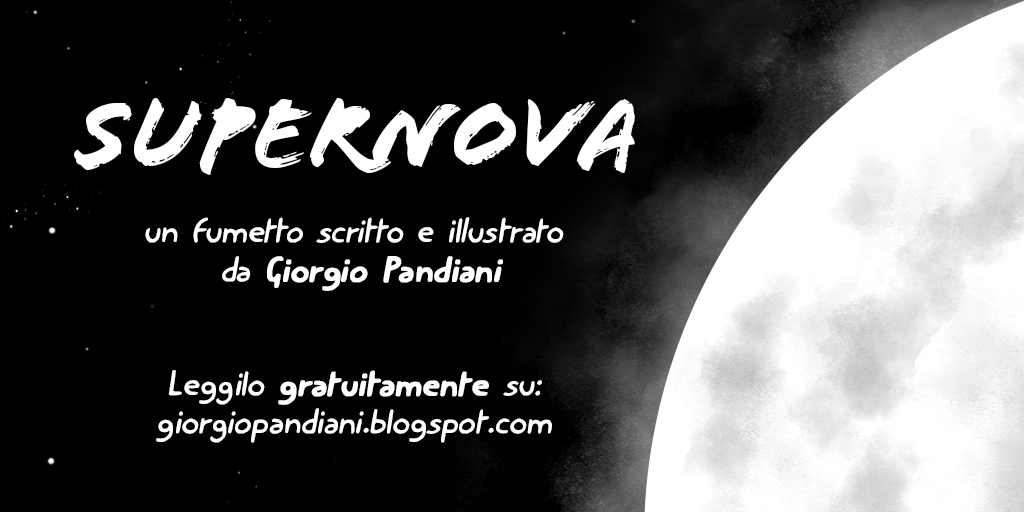 È possibile raccontare la situazione che stiamo vivendo senza parlare di #coronavirus, #ospedali e #quarantena? 🦠

Ci ho provato in #SUPERNOVA 🚀, il nuovo #fumetto breve che potete leggere gratuitamente su mio blog! 👉 

giorgiopandiani.blogspot.com/2020/04/supern…

#fumetti #comics #iorestoacasa