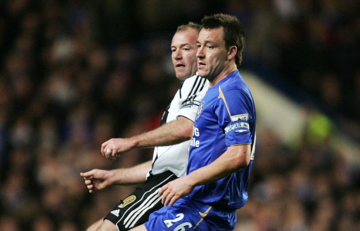 “John Terry was very good with his feet, both left and right. He could spray the ball around. And if you were looking for someone to come and lead your team, you’d look no further than him.”Alan Shearer.