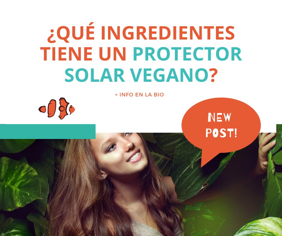 ¿SABÍAS QUE NUESTRAS CREMAS SOLARES SON #VEGANAS Y #CRUELTYFREE? 
👉 Su formulación NO incluye ingredientes de origen animal.
👉 Son productos NO testados en animales. 
Hoy en el blog te explicamos qué ingredientes excluye la cosmética vegana ➡️ bit.ly/2VhsUj9