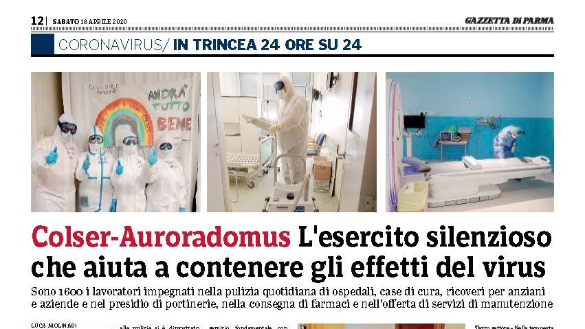 GruppoColserAD's tweet photo. Oggi si parla del nostro esercito silenzioso. 👏👏👏
📌Leggi qui: https://t.co/lFNVZO5PsR https://t.co/vwb40EdQcR