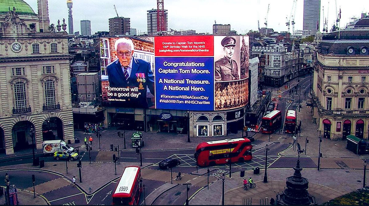It’s been a whirlwind of a week. Our team have worked so hard, and so many hours to support this incredible chap and his campaign 💜

And now this.

👏 👏 👏