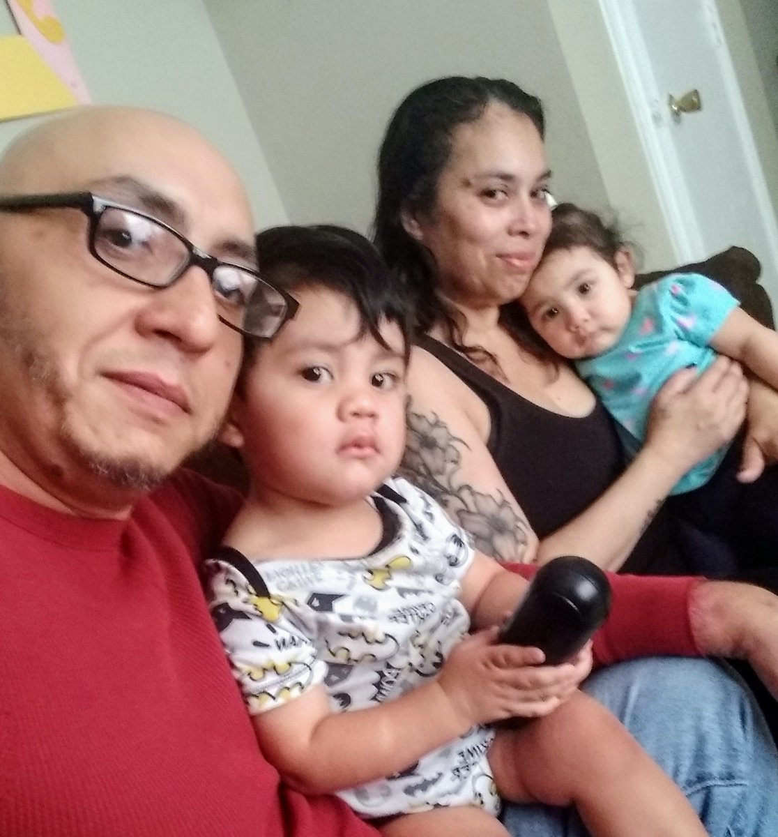 drewMaggzz's tweet photo. You know what....at the end of the day. She is still the only women I trust. Well her and our three bad ass daughters. Oops almost forgot our cute little grandaughter. Our family is still together. No matter what. #magfam #grandparents #wegotthis https://t.co/iOXbpTbs7S