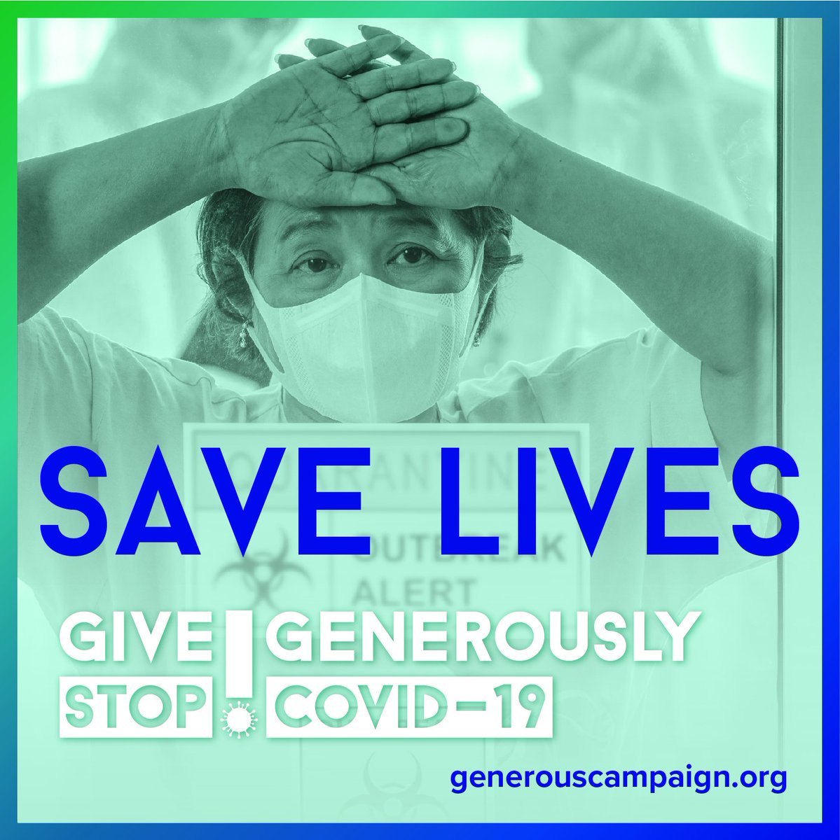 Join the #GenerousCampaign ahead of the virtual @WorldBank Spring Meetings (Apr 17-19) as we urge the @G20org, IMF (@IMFNews @KGeorgieva) and World Bank to #GiveGenerously to developing countries and #EndCOVID19Now!
