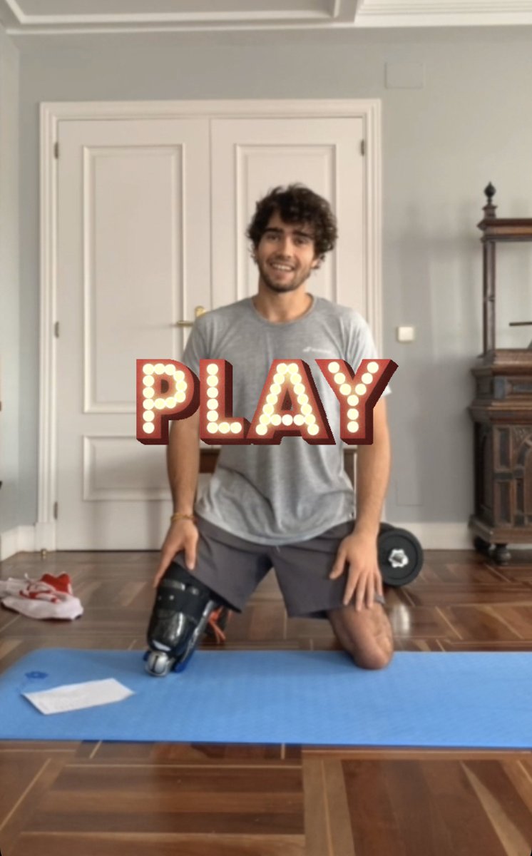 ¡¡¡RETO!!! Os vais a enterar 😂

Me habéis visto entrenar y sudar la camiseta estos días… ¿Os apetece ver si podéis hacer lo mismo?
En este vídeo me tenéis haciendo una de esas que se le ocurren a Borja🤦‍♂️ El que mejor tiempo haga tiene PREMIO 💪 ⬇️⬇️
facebook.com/dani.caverzasc…