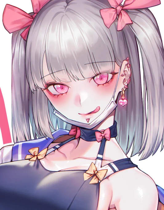 深入りしたらヤバそうなネットアイドルを描きました 