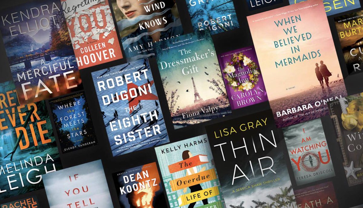 Read and learn unlimited books register and find your favorite books
amzn.to/34RTXof