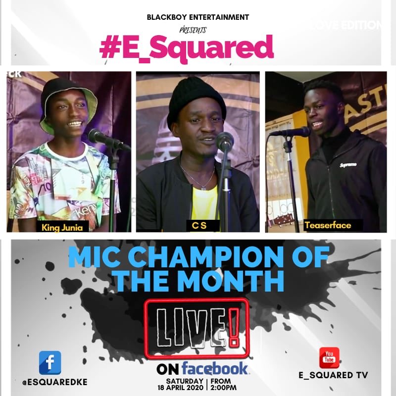 E_SquaredKE's tweet photo. #Covid_19 is not stopping us from having fun.
But we are observing all the rules. 
Join us on our Facebook live feed 
#SaturdayMotivation 
#SaturdayThoughts https://t.co/o6V6NBb1ap
