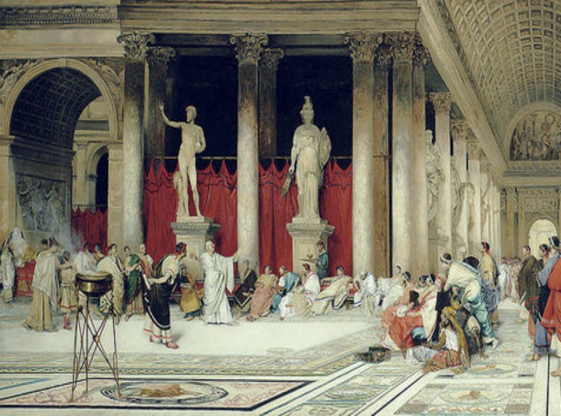 Termes romanes de Sant Esteve de les Roures tweet media