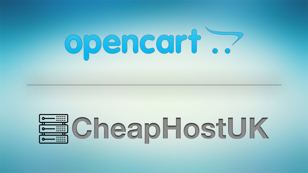 CheapHost_UK's tweet photo. Need #WebHosting for your #OpenCart website?, check out https://t.co/Gk9QYCu29D web hosting from £6.99 per year! https://t.co/2Ds5kvLDDr