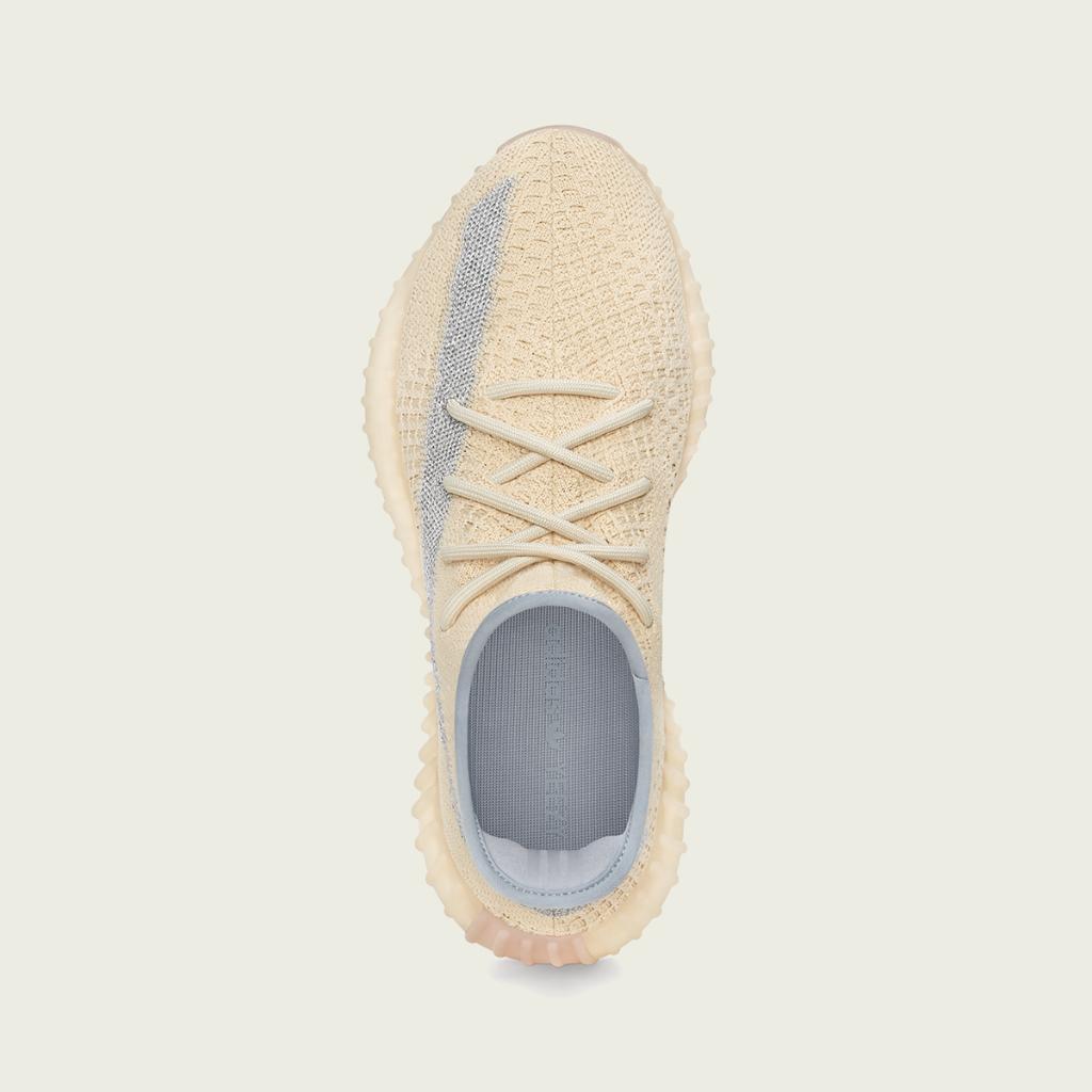 THE #YEEZY BOOST 350 V2 LINEN IS NOW 