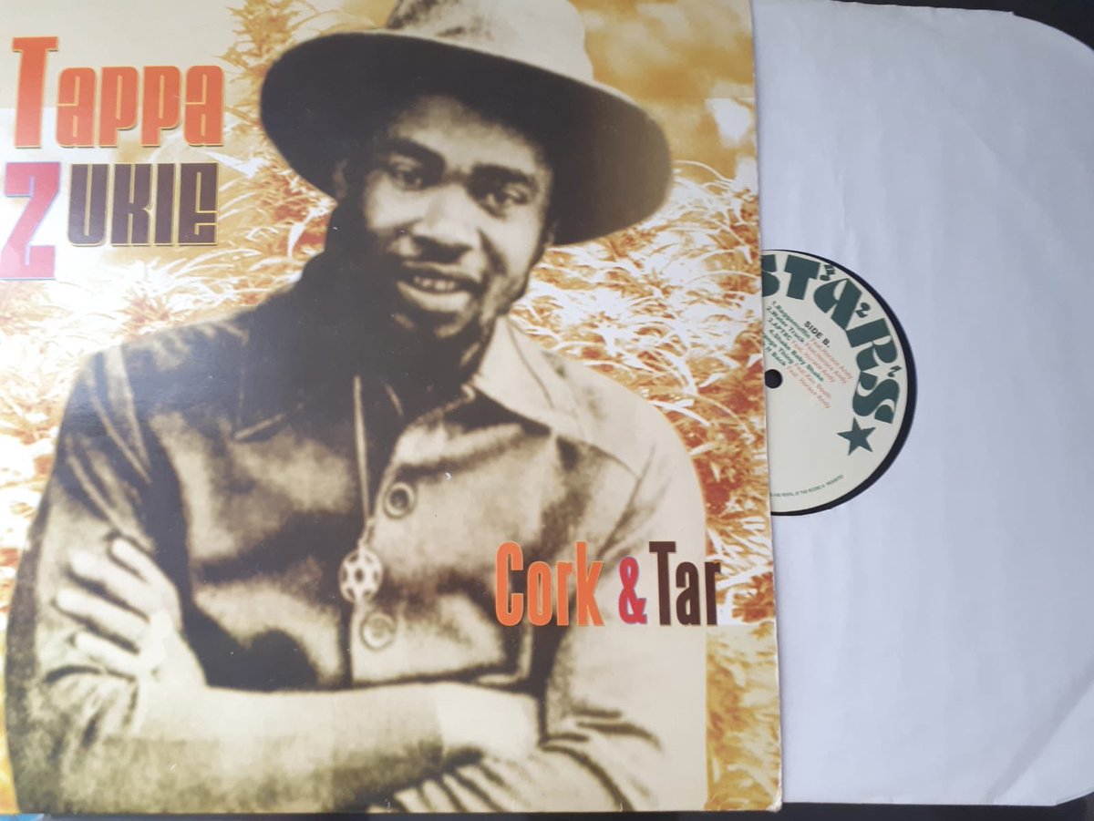enkisrecords's tweet photo. “Cork &amp; Tar” ...Never wrong with Tappa Zukie! 
#reggaemusic #reggaecollection #vinyl #music #vinylcommunity #enkisark #mountzion #reggae #dance #tappazukie #roots #tapparecords #raggamuffin #jetstars https://t.co/dzQi5UXfba