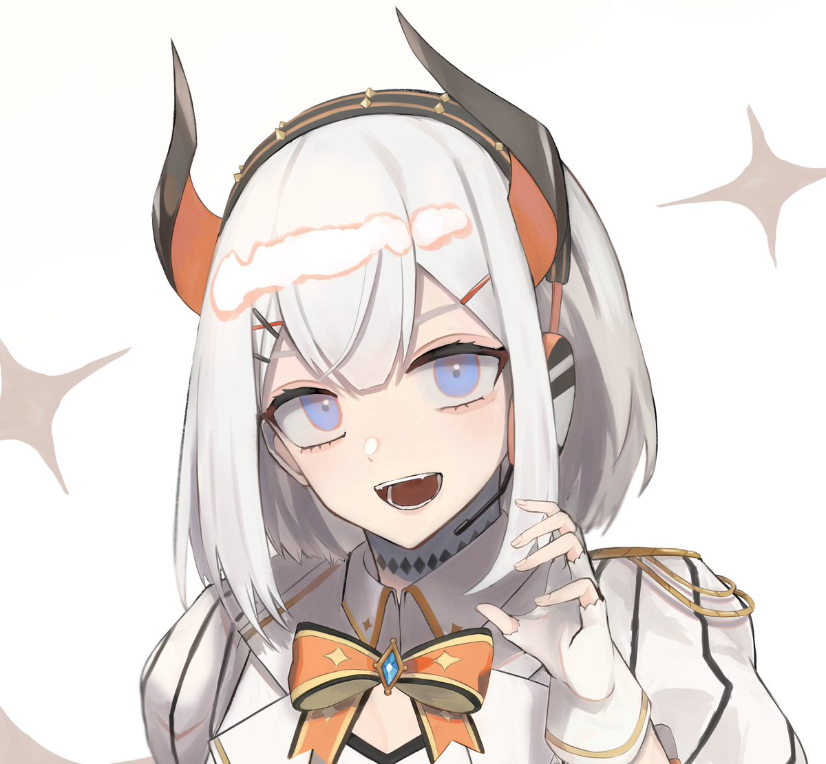 #絵描き繫がれ 【るくしあ君(@ _Ruxiaaa )】から頂きました〜!
VTuberよく描いてます!
塗り方が安定してなくよく変わります😇 