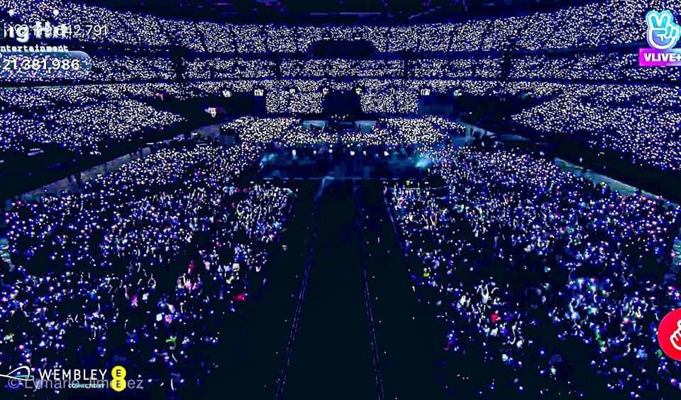 from arenas to stadiums, this just proves that team work makes a dream work and nothing is impossible with bts together with armys! i will always be forever proud of bangtan and armys! i’m most happy especially that i’m part of this beautiful fandom! Borahaepic sparkle min