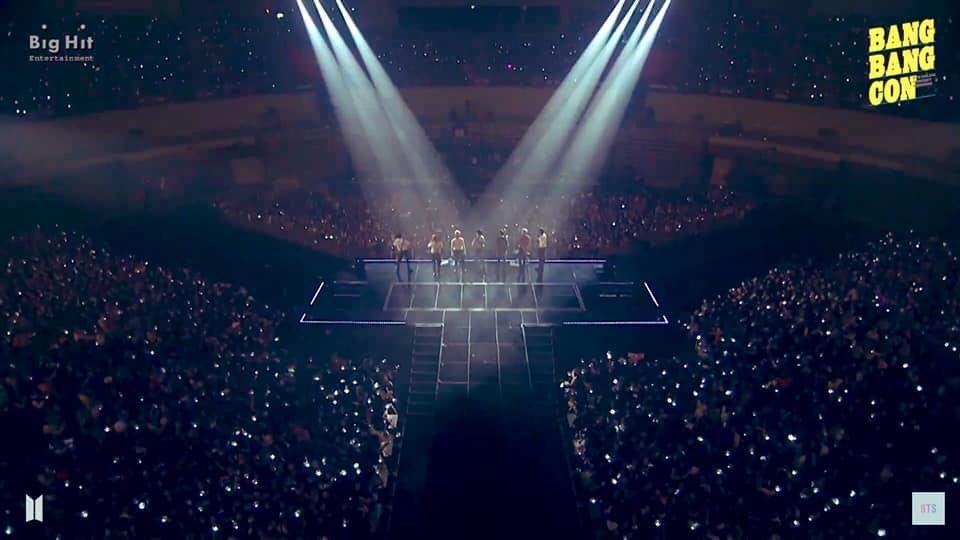 from arenas to stadiums, this just proves that team work makes a dream work and nothing is impossible with bts together with armys! i will always be forever proud of bangtan and armys! i’m most happy especially that i’m part of this beautiful fandom! Borahaepic sparkle min
