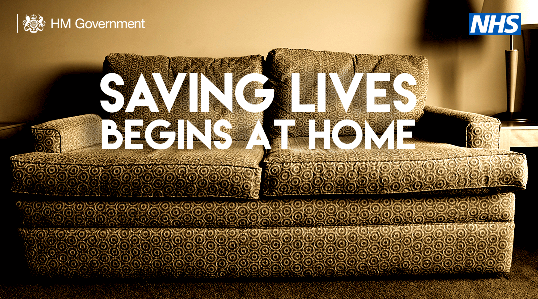 Stay at home today. It really will benefit both you and others.  

#StayHomeSaveLives