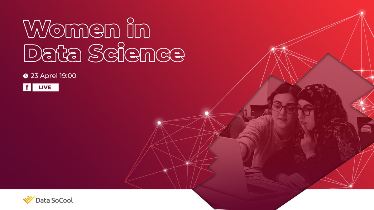 Əziz #DataSevərlər!

Data SoCool olaraq 23 Aprel Beynəlxalq İKT-də Qızlar günü münasibətilə təşkil etdiyimiz “Women in Data Science” Virtual Konfransı sizə təqdim edirik!

#WomeninDataScience #DataScience #DataSoCool #DataAnalytics #DataÖyrən #LearnData #DataAzerbaijan