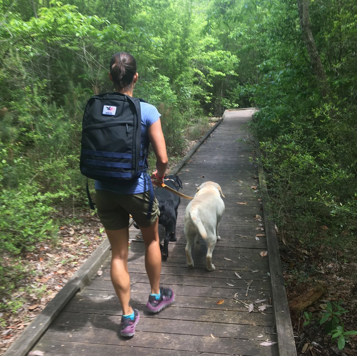 GORUCK's tweet photo. "Anyone else starting to feel like this weird pandemic isolation period is becoming “normal”? Yeah, me neither. For now though, this is our new normal" Read the story from #GORUCKNation: Embrace the New Suck - https://t.co/wN1YII0Do3. | #COVID19 #NewNormal #EmbraceTheSuck https://t.co/aSf947INRs