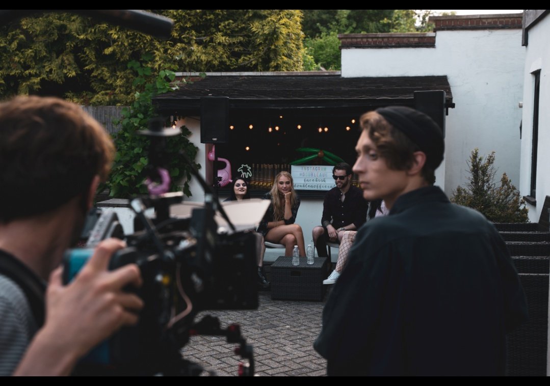 DoubleAband's tweet photo. A cheeky BTS for our music video 'I Love to Dance But I Hate this Song' 
🤘🏻🖤🤘🏻Check it out Here👇👇
https://t.co/1tvWsAMTKm

#poppunk #paramore #blink182 #dropdead #alltimelow #rockmusic #powerchords https://t.co/mRM25Ugouy