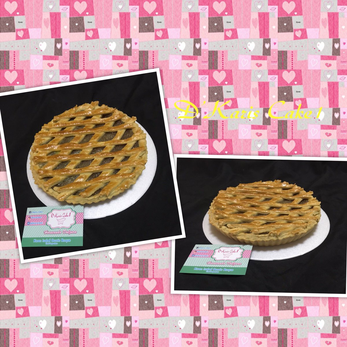 dkariscake's tweet photo. Muchas gracias por la confianza que nos brindas aún en estos días difíciles 🤗. En esta ocasión nuestra nueva #KarismaticaLover 🌹Ketty🌹 que ayer degusto de un riquísimo pie de manzana 🤗

Pdta: cliente que vive a 10 minutos de donde nos ubicamos 🤗 https://t.co/pd5dVAb1m0