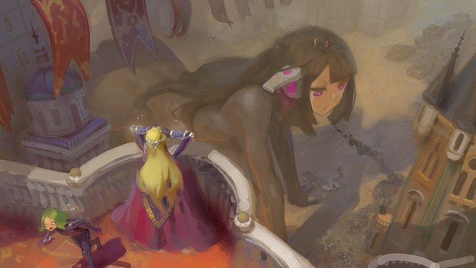 操られたまま敵組織の本陣に乗り込んだブラックさん。味方を次々に吸収され組織のボスも困惑 