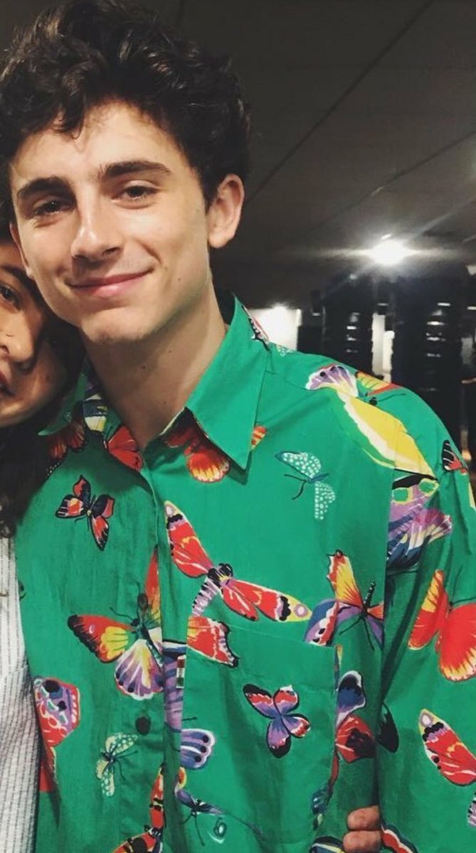 timothée chalamet as photos of the ocean: a thread