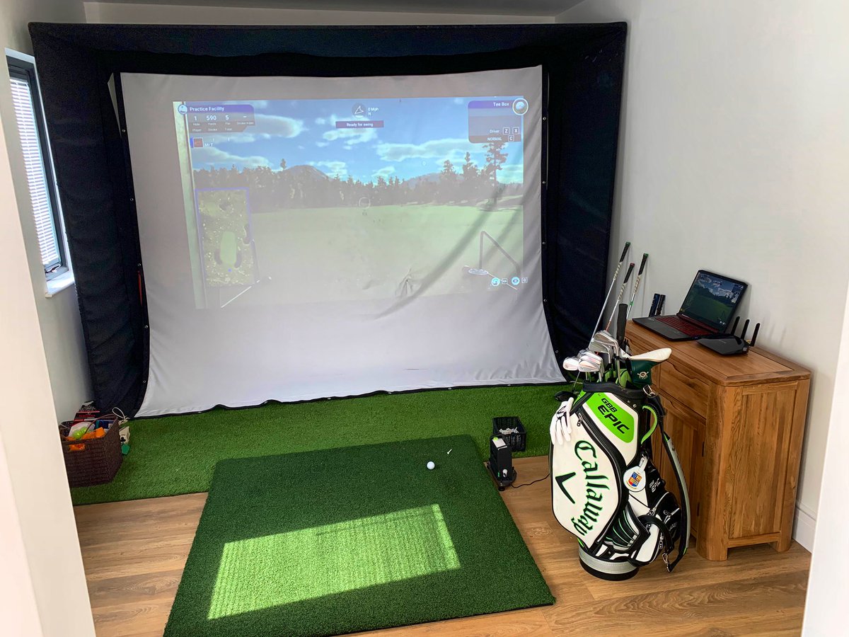 GOLFBAYSUK's tweet photo. GolfBays Skytrak bundle π π₯ #indoorgolf #skytrak #impactscreen #easysim #golfsimulators #skytrak #golfsimulators #pga #golfbays https://t.co/O5hGeOOWQy https://t.co/AssGa9muIP