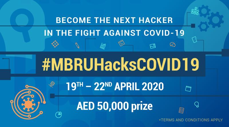 tboillat's tweet photo. Things are becoming serious for the #mbruhackscovid19 -> D-1 if you are a #UAE national or resident, this is your chance. Register here: https://t.co/QwWf7NII0d https://t.co/UUlNg60SJk