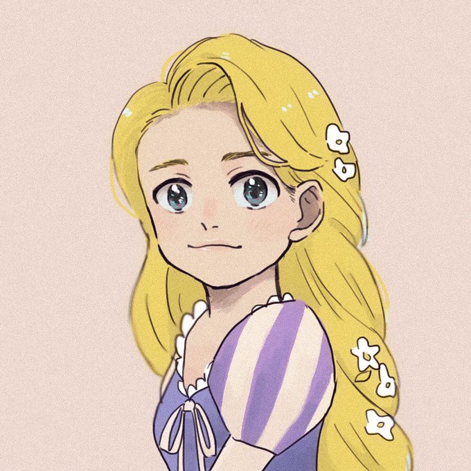 ラプンツェルのtwitterイラスト検索結果