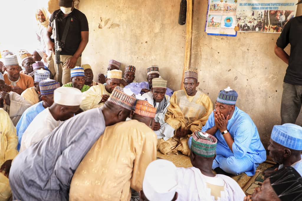 Late Abba Kyari laid to rest; Social Distancing rules totally Disregarded