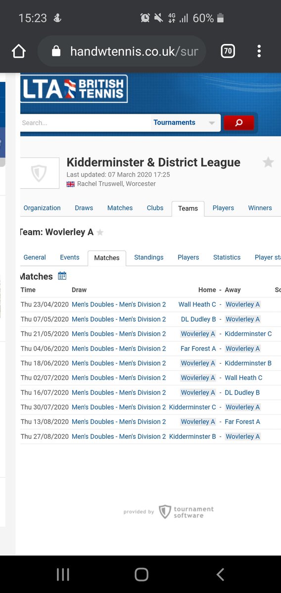ClubWolverley's tweet image. Kidderminster Division Fixture list are out!

We are always looking for league players to play in both teams!