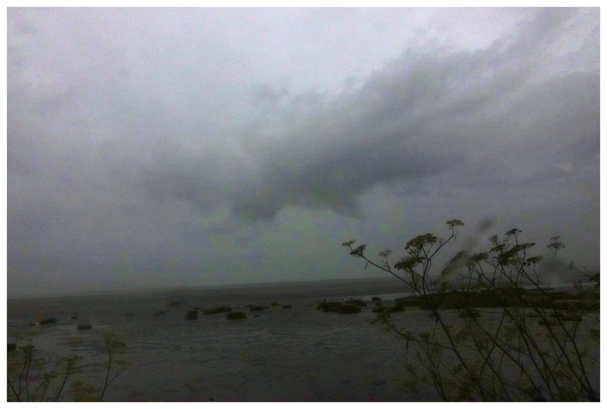 _LaraBand's tweet photo. 12/15 Michael’s, a great illustration of expanse of sea and weather that affects the site #PMAC20 https://t.co/FNb5iGNqDn