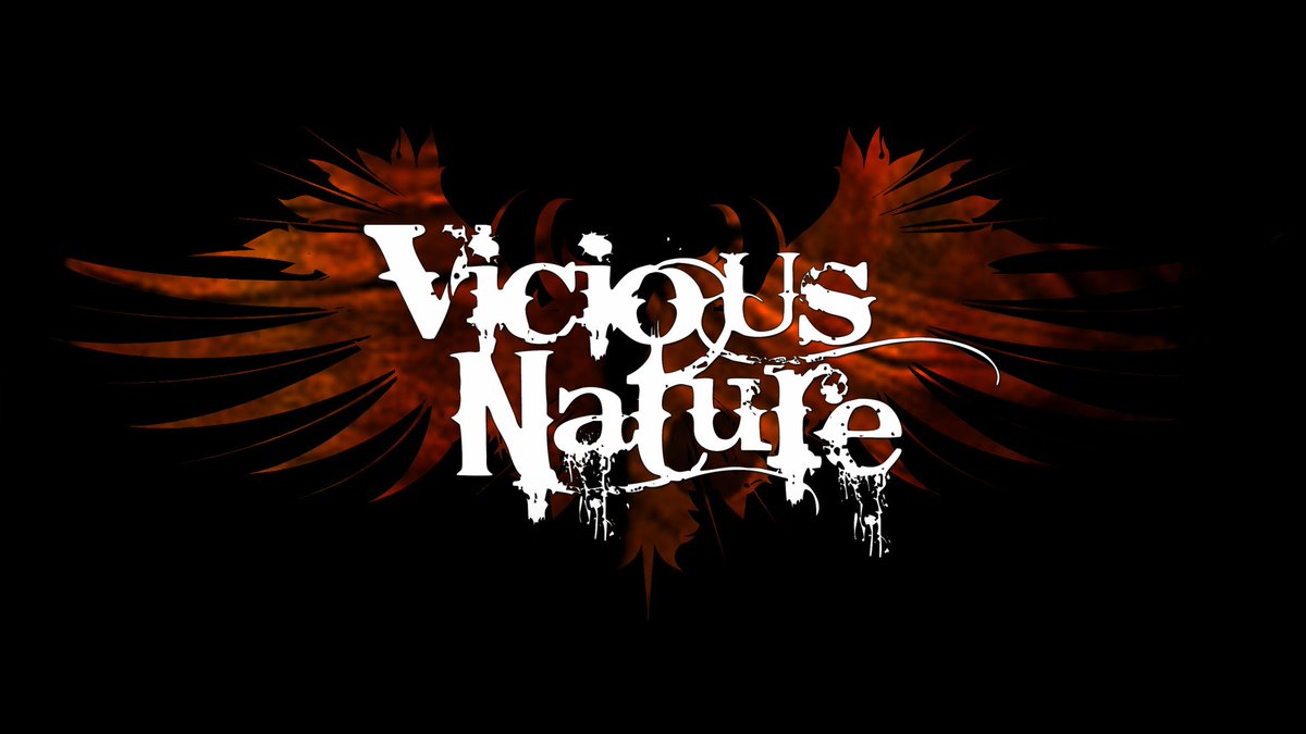 VICIOUS NATURE release their new lyric video tonight at 6pm....dont miss this one!!!