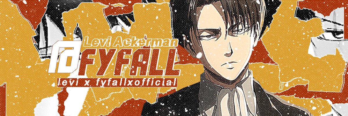 fyfallxofficial's tweet photo. ❕🌳 2nd theme ᕯ levi ackerman ᕯ 🌳❕ https://t.co/fJNeN77FMq