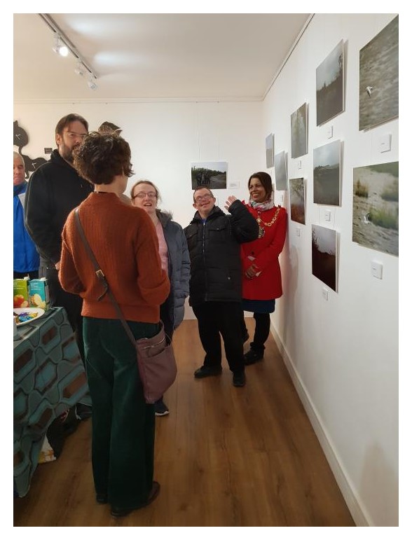 _LaraBand's tweet photo. 14/15 The work culminated this February in a week long exhibition at Nice Things Gallery, Ramsgate*. We’re planning further work together at the site as well as wider collaboration and cooperation across cultural/natural heritage #PMAC20 (*https://t.co/IJ16aRraxS) https://t.co/1j4rR7ie4e