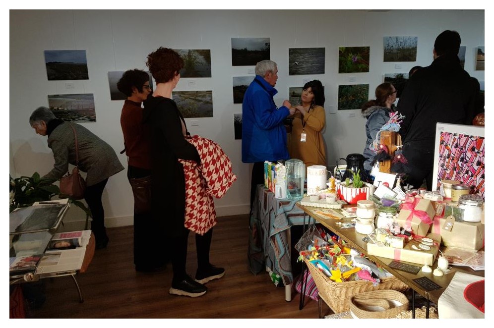 _LaraBand's tweet photo. 14/15 The work culminated this February in a week long exhibition at Nice Things Gallery, Ramsgate*. We’re planning further work together at the site as well as wider collaboration and cooperation across cultural/natural heritage #PMAC20 (*https://t.co/IJ16aRraxS) https://t.co/1j4rR7ie4e