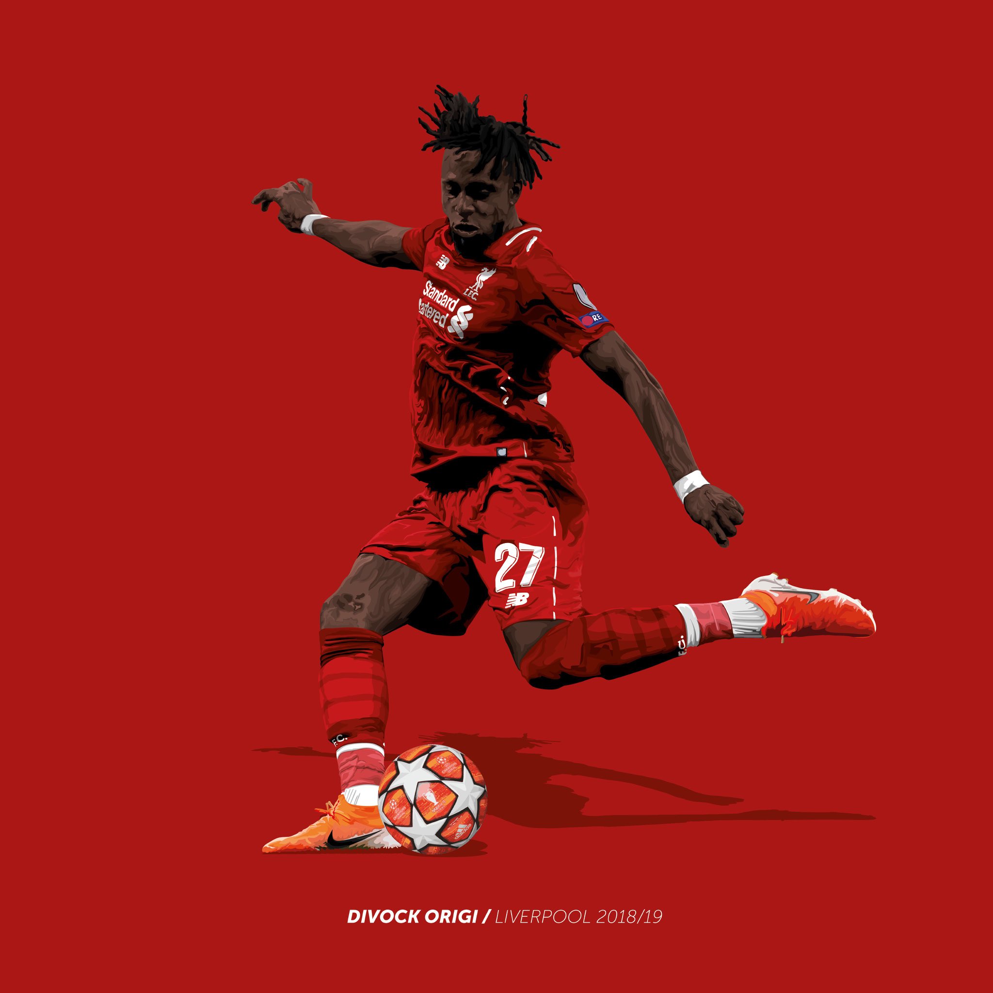 Happy Birthday Divock Origi.

The man for the big occasion.  