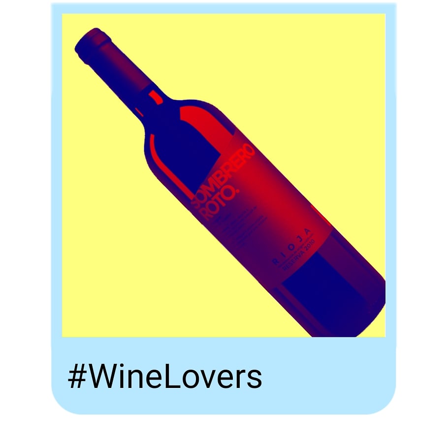 SingularAromaCo's tweet photo. Vino Sombrero Roto DO Rioja de @SolanadeRamirez #winelover #winetasting #StayHome https://t.co/LeeaYOsNIS