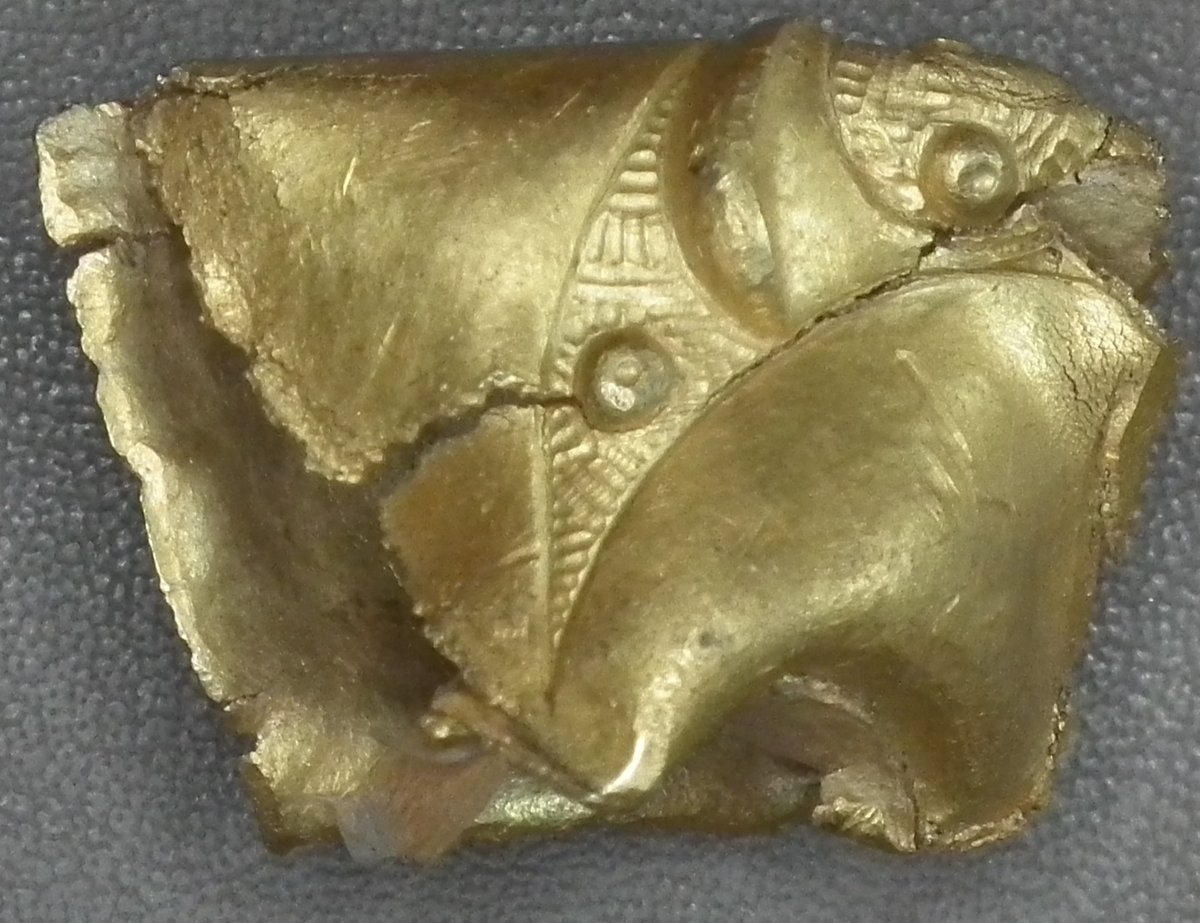SDetectorist's tweet image. I didn't really appreciate how important this fragment of #gold #torc was until I had a brilliant meeting with two researchers last year.
Dr Tess Machling @Tess_Machling and
Roland Williamson @bodgit_bendit.
Read their superb research and write up here.
bigbookoftorcs.com/2020/02/02/nea…