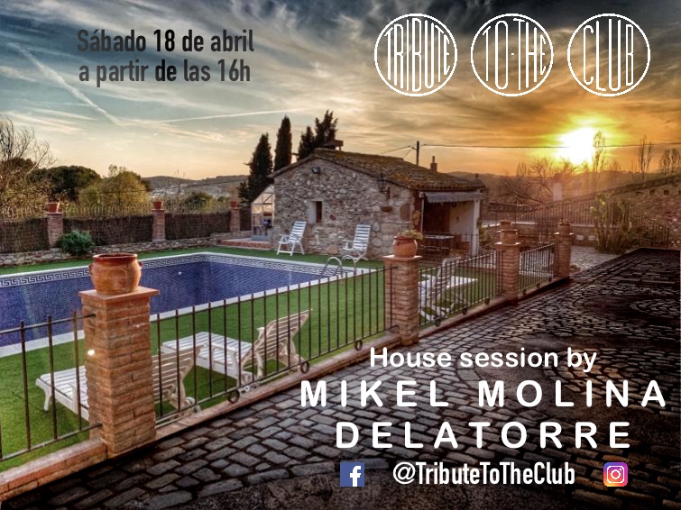 ClubbingCityApp's tweet photo. Recordar, a partir de las 16h volvemos con una sesión muy especial de Mikel Molina y Delatorre. Muy atentos a nuestras redes. 😎 https://t.co/RUdfq52ldA