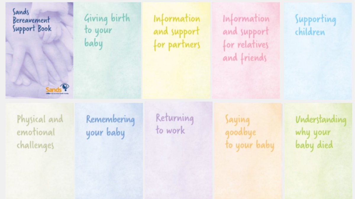 SandsUK's tweet photo. Getting reliable information is so important at very emotional and difficult time. Our Bereavement Support Book can provide answers to questions families have when a baby dies &amp; guidance on supporting yourselves and each other 📚

➡️https://t.co/2vumqry2ct

#SandsBook #babyloss https://t.co/fWLp2h6GfS