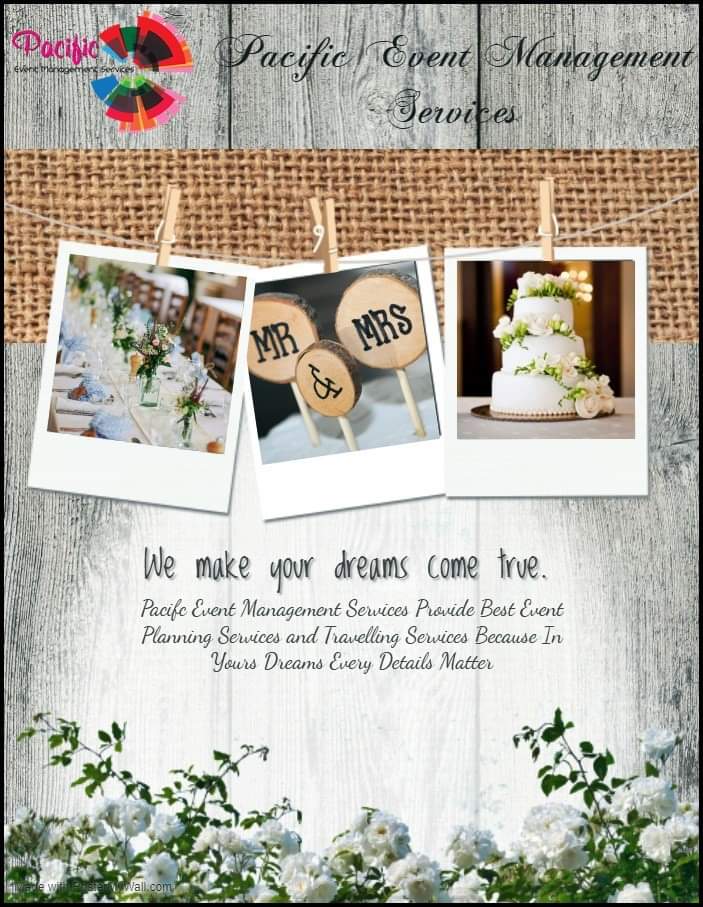 Pacific54050512's tweet photo. 'PACIFIC EVENT MANAGEMENT SERVICES!

"Make Your Day Memorable With
Pacific Event Management Services...

Contact:
UAN-031 111 222 33

#Pacific #PacificEventManagementServices #EventPlanner #Events #WeddingPlanner #Wedding #Event #Eventplanning #PartyPlanner #Weddings #Birthday https://t.co/76p43C0xlV