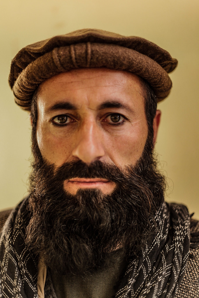 People of Badakhshan: An Afghan Army officer.Picture taken by Reinier van Oorsouw.