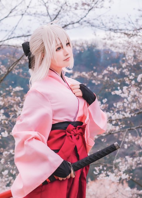 Twitterのコスプレ画像46