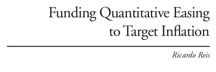 No currency is printed. The CB has assets (the government bonds) and liabilities (the deposits of the banks). Its balance sheet blows up. In modern times, we call this quantitative easing (QE). The CB chooses the interest rate to pay on deposits.[3/12] https://bit.ly/3cqnyYs 