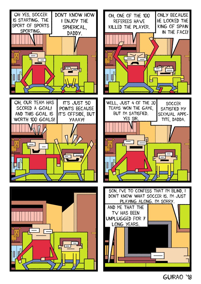 Soccer dad and son. You can also read it here. guirao-archive.com/index.php/comi…