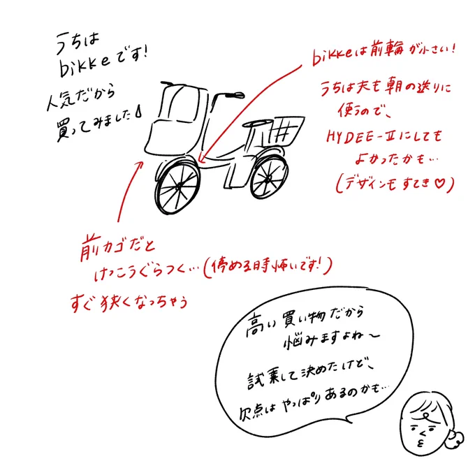 @AXJG2GhI5zV6sgp うちはビッケにしましたが、身体に合わない部分もあります… 