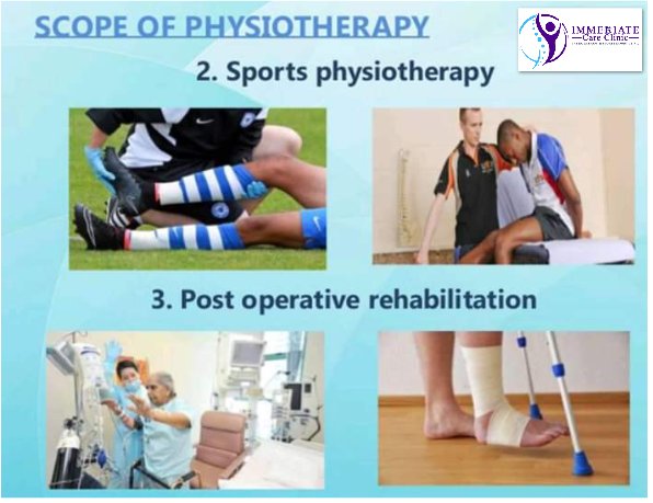 care_immediate's tweet photo. Scope of physiotherapy https://t.co/oKAq6NBPVc